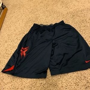 Nike tribal art shorts